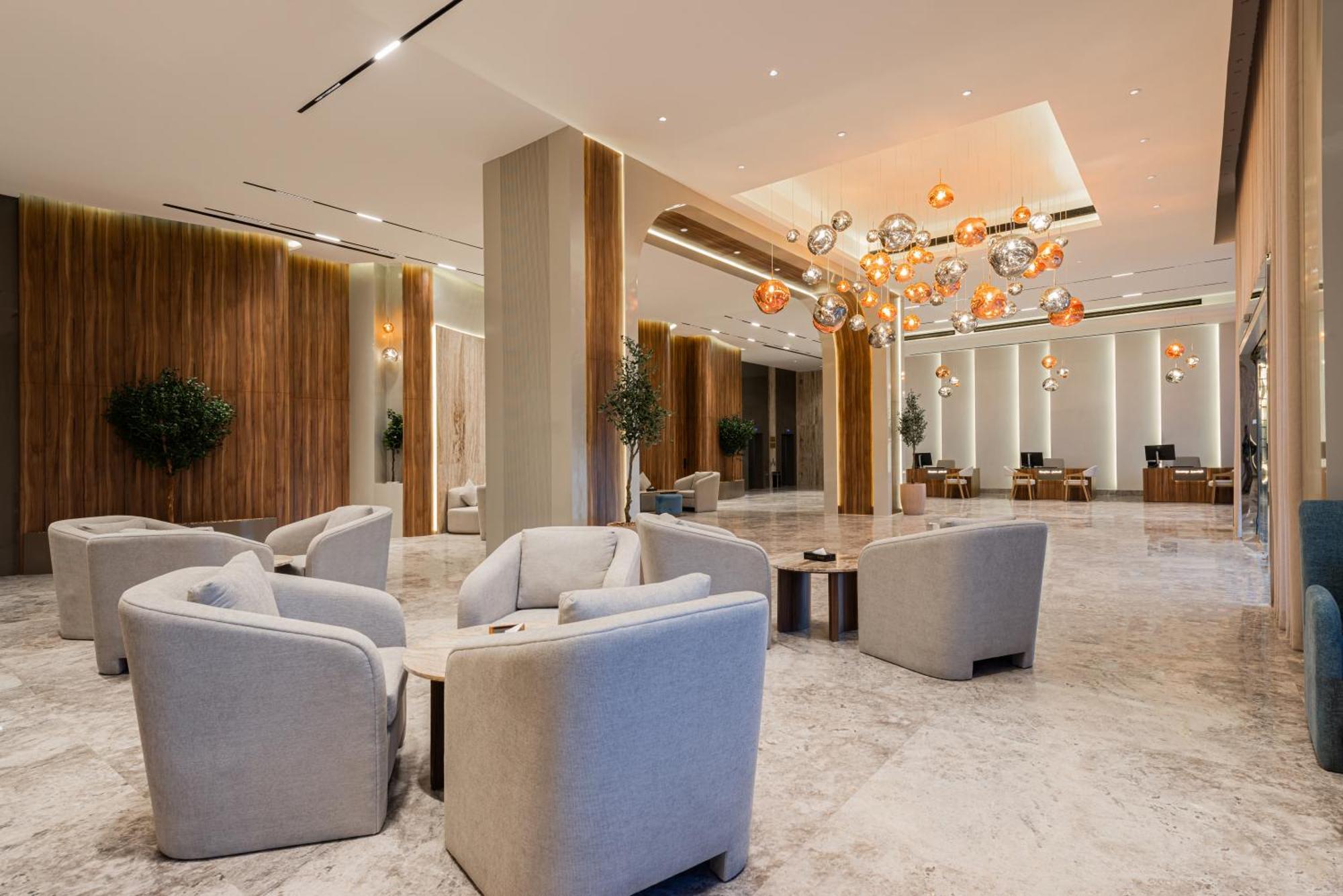 Voyage Hotel & Suites Riaad Buitenkant foto