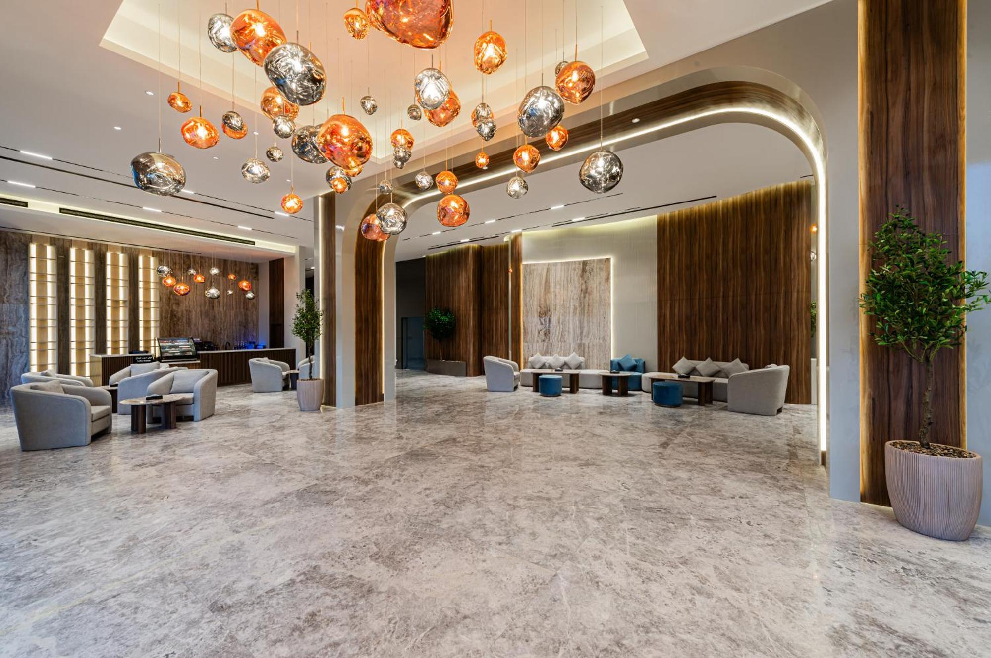 Voyage Hotel & Suites Riaad Buitenkant foto