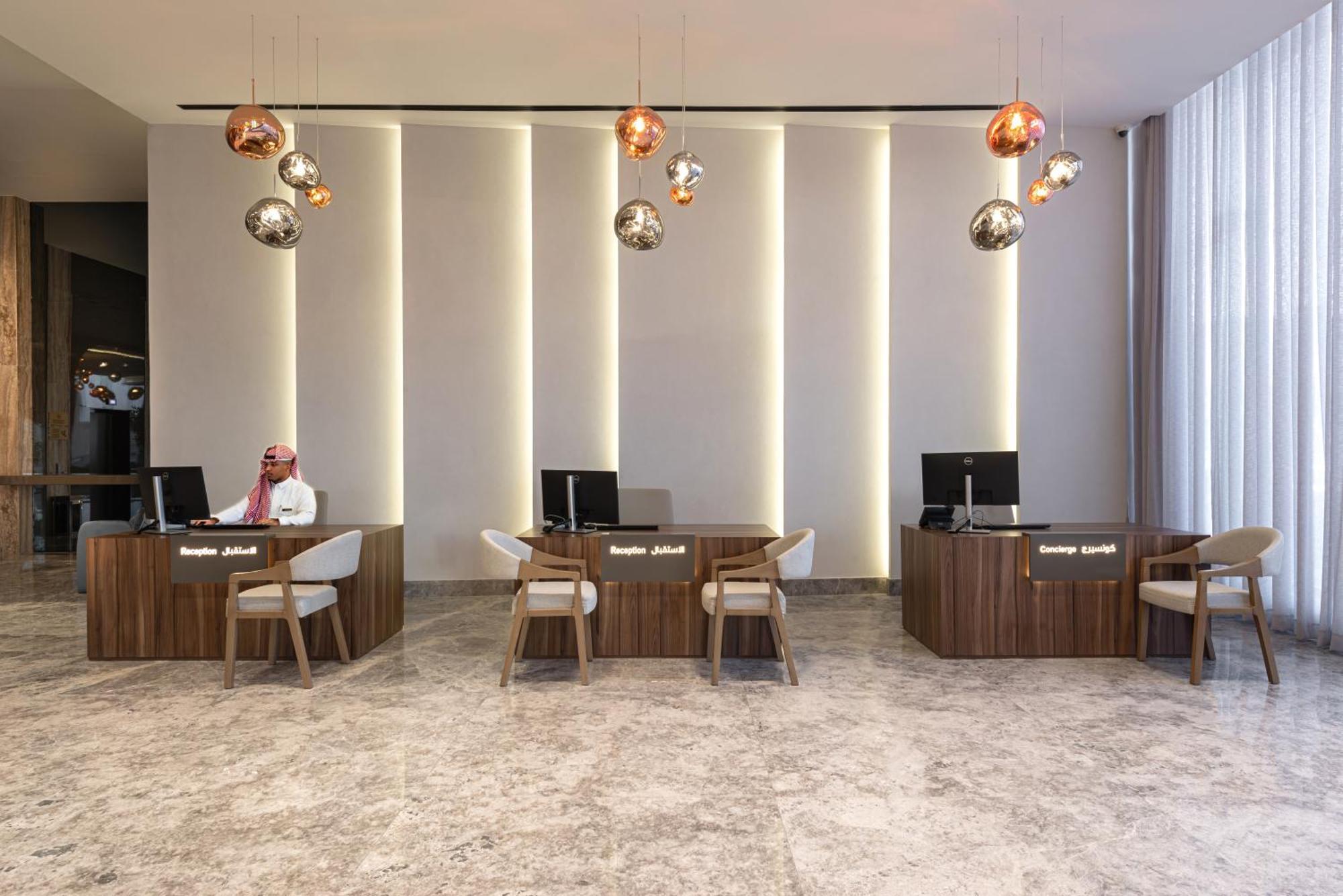 Voyage Hotel & Suites Riaad Buitenkant foto