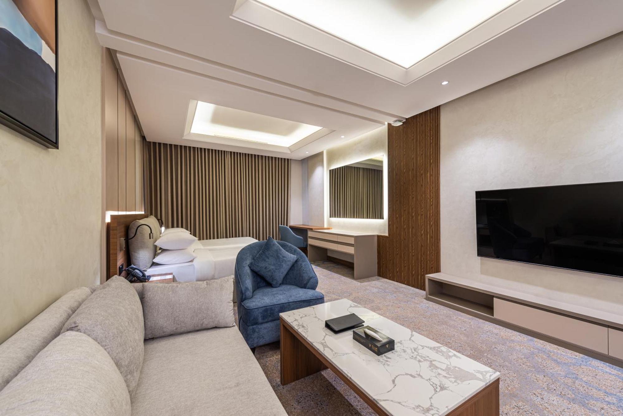 Voyage Hotel & Suites Riaad Buitenkant foto