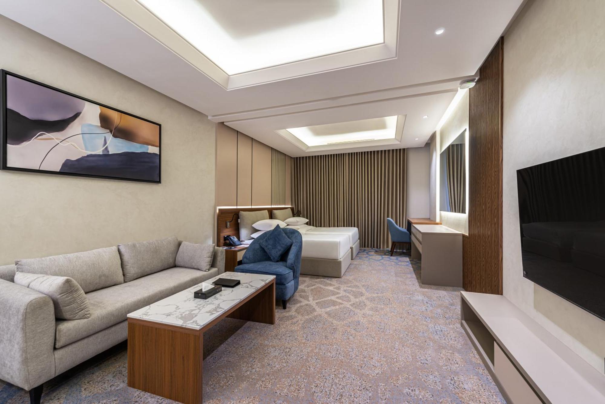 Voyage Hotel & Suites Riaad Buitenkant foto