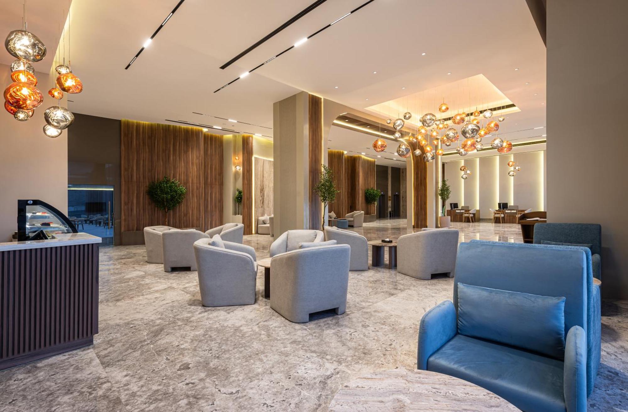 Voyage Hotel & Suites Riaad Buitenkant foto