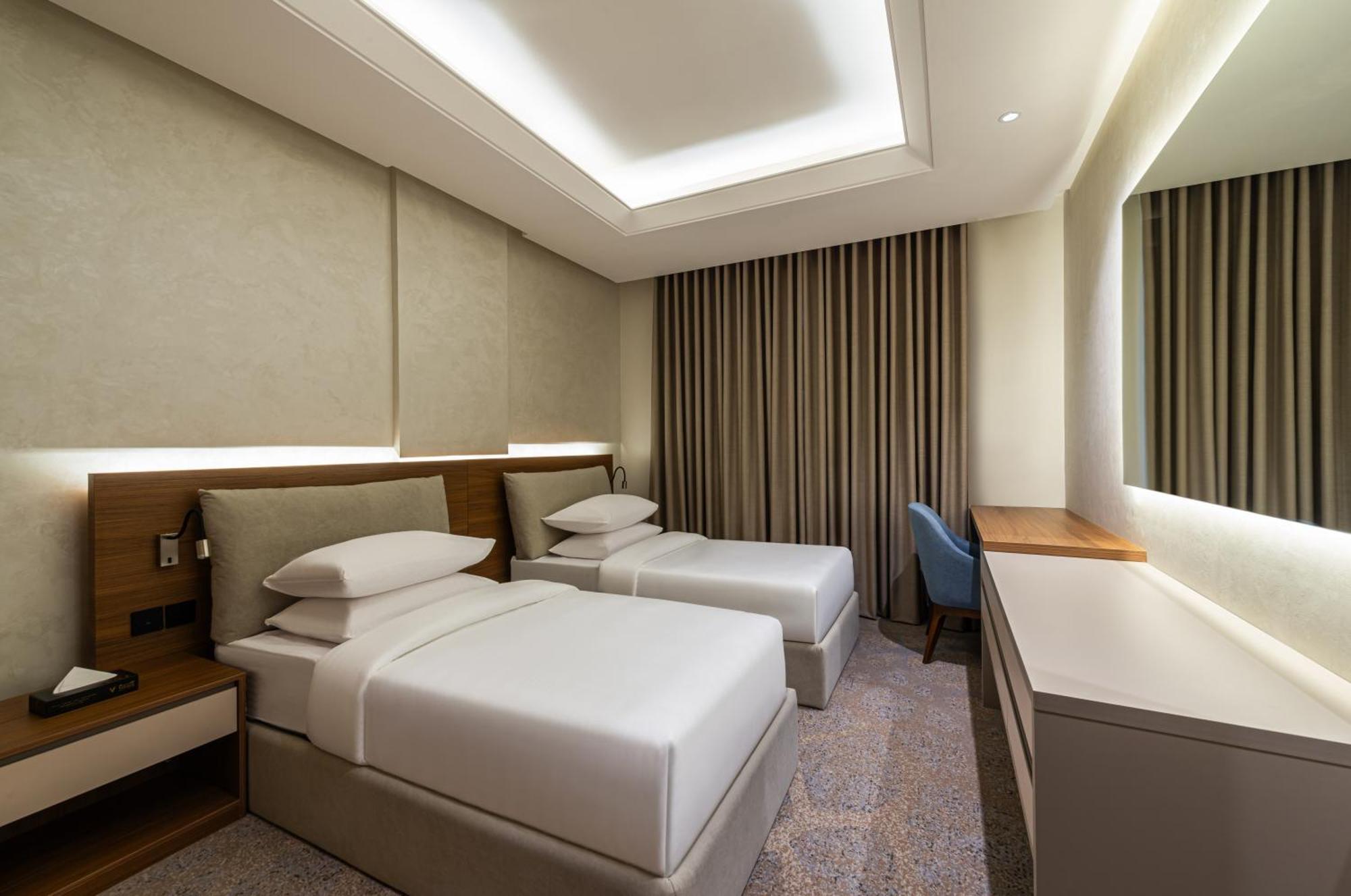 Voyage Hotel & Suites Riaad Buitenkant foto