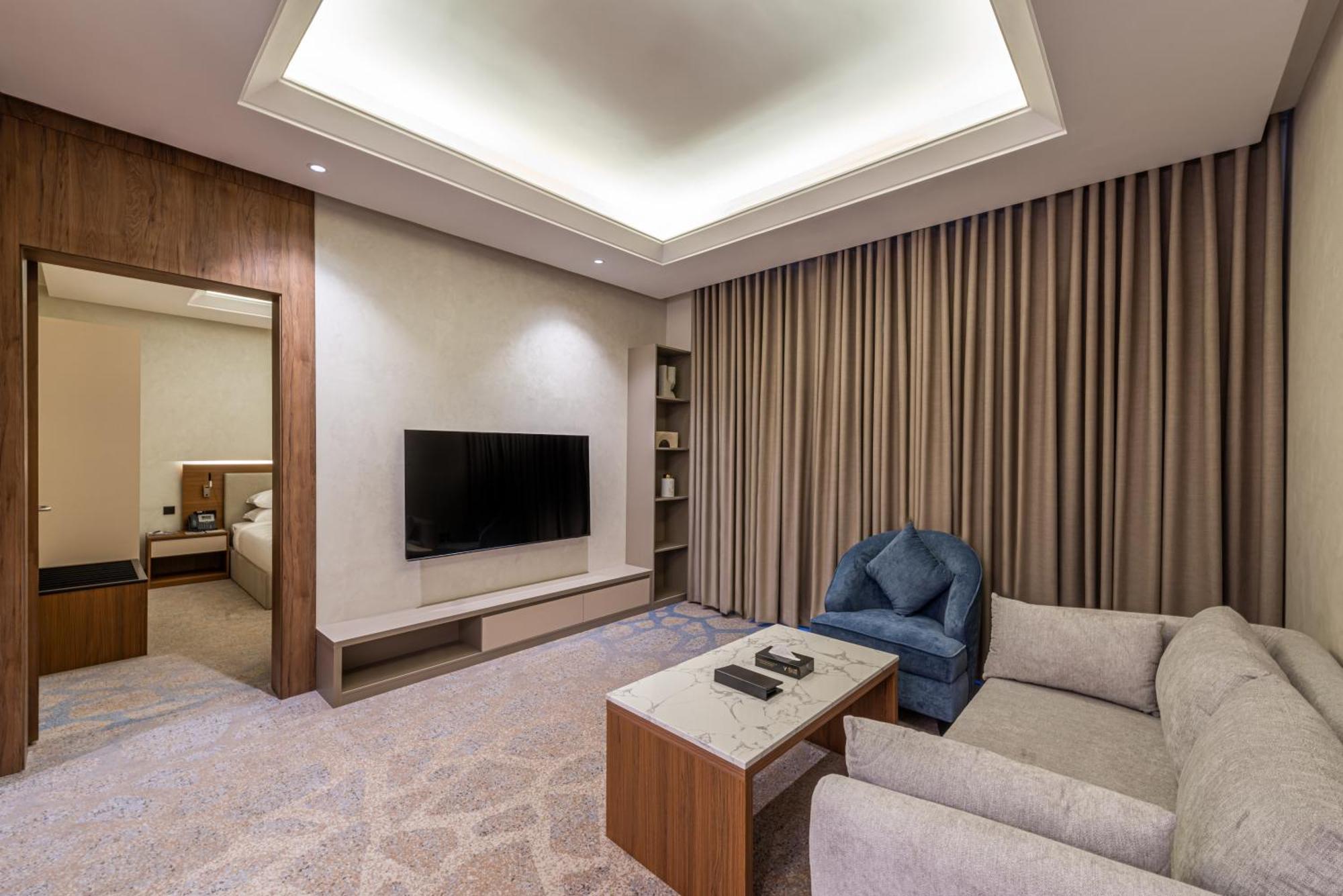 Voyage Hotel & Suites Riaad Buitenkant foto