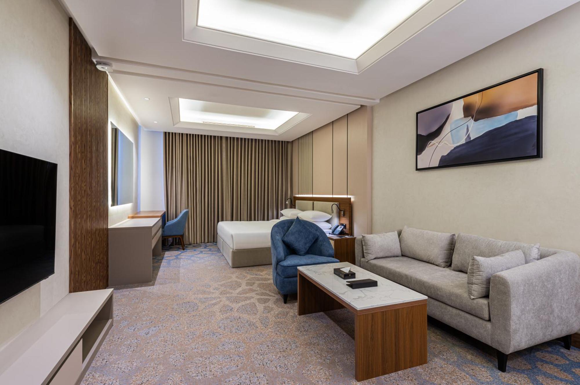 Voyage Hotel & Suites Riaad Buitenkant foto