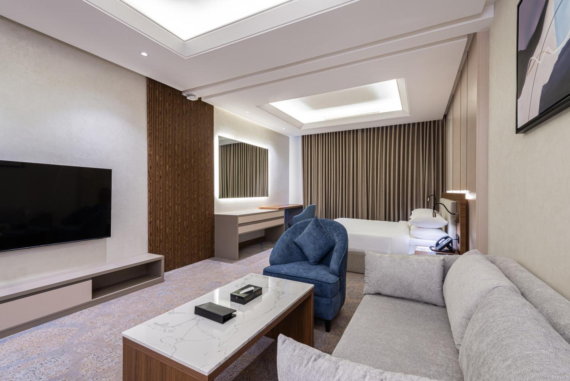 Voyage Hotel & Suites Riaad Buitenkant foto