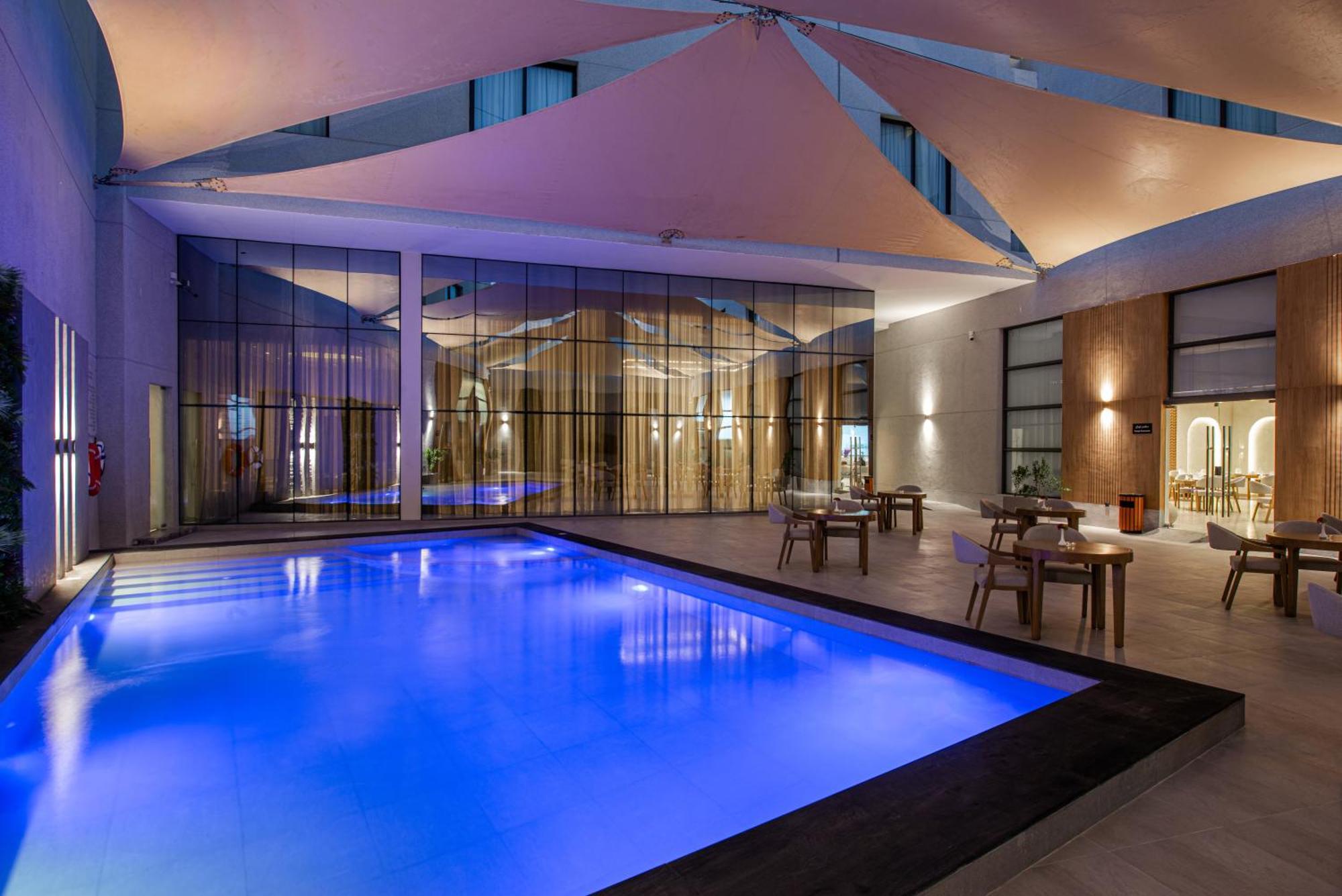 Voyage Hotel & Suites Riaad Buitenkant foto