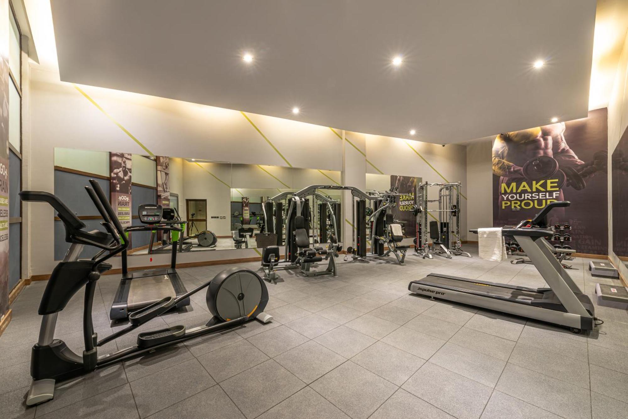 Voyage Hotel & Suites Riaad Buitenkant foto