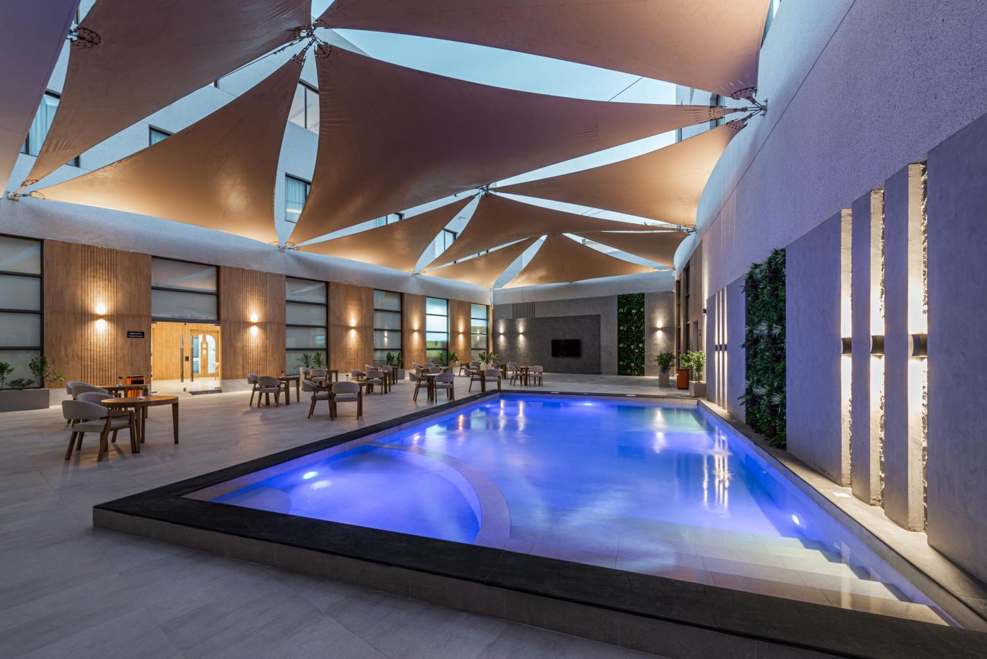 Voyage Hotel & Suites Riaad Buitenkant foto