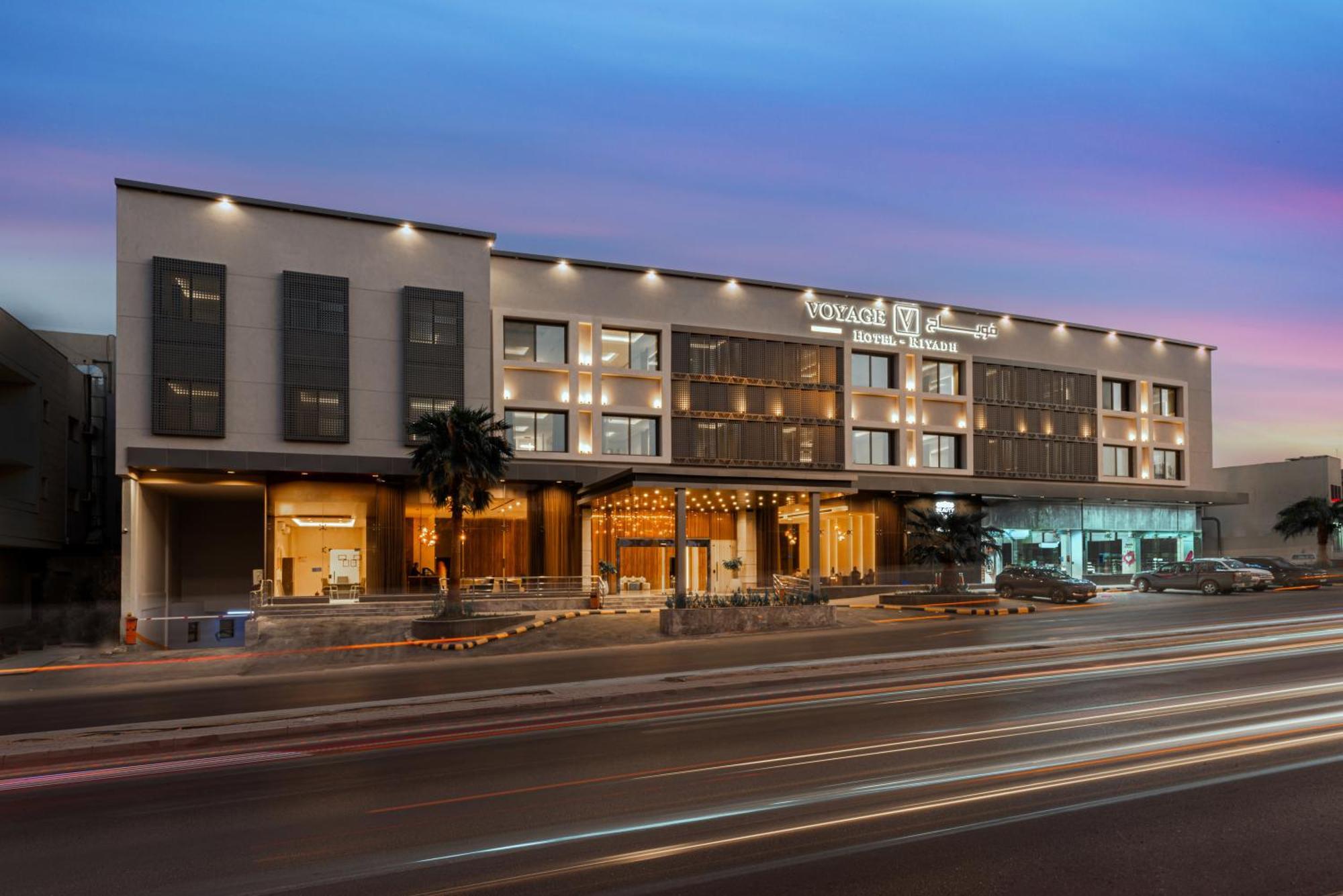 Voyage Hotel & Suites Riaad Buitenkant foto
