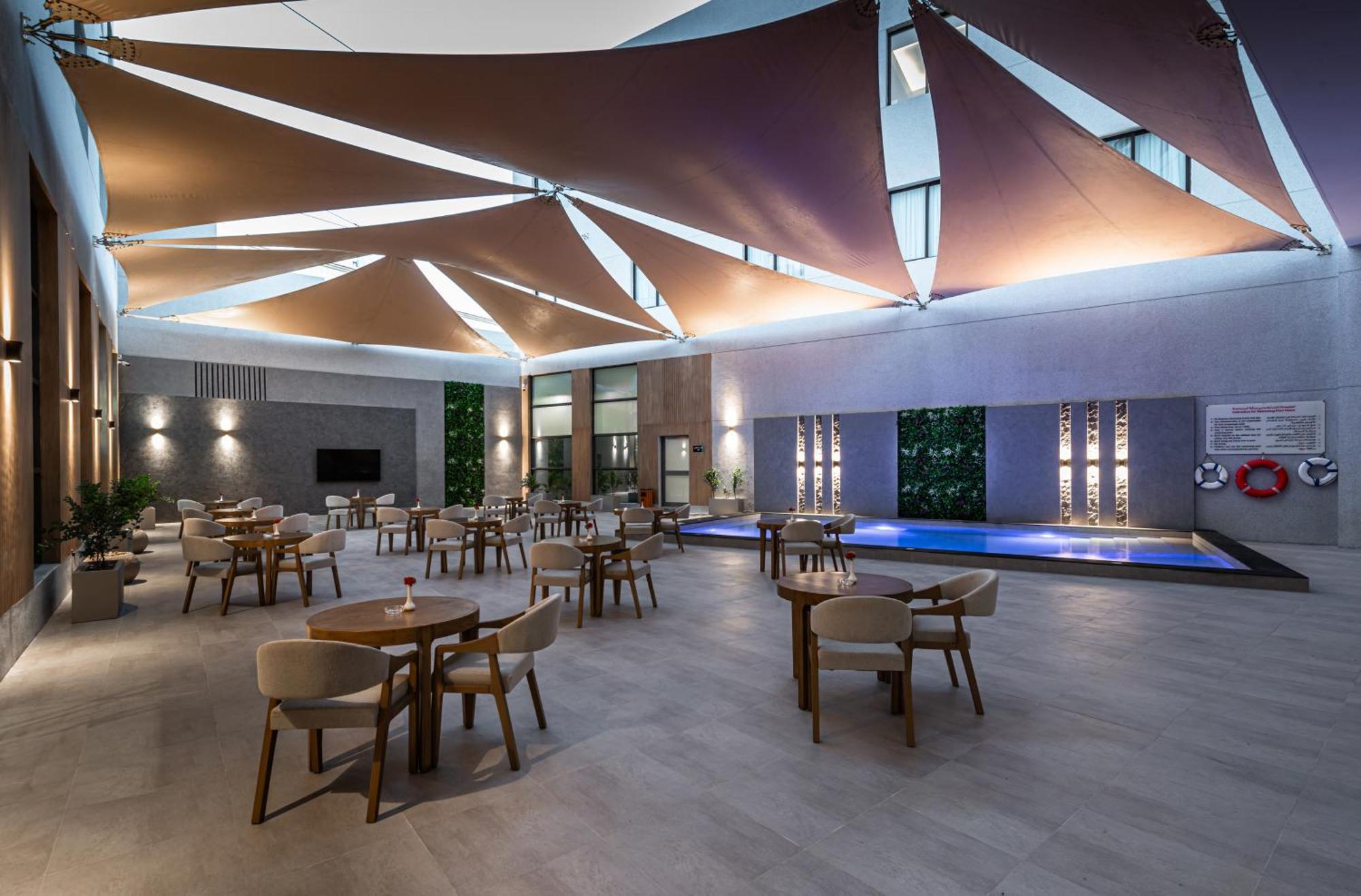 Voyage Hotel & Suites Riaad Buitenkant foto